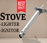 The Suraj Deep Stainless Steel Kitchen Gas Lighter is an essential tool for every kitchen