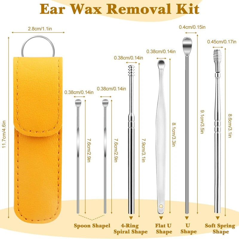 Ear Wax Cleaning Kit