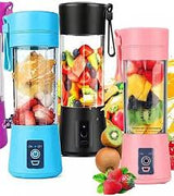 Portable Juicer Blender – 380mL USB Rechargeable