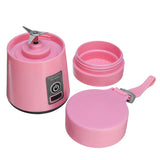 Portable Juicer Blender – 380mL USB Rechargeable