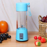 Portable Juicer Blender – 380mL USB Rechargeable