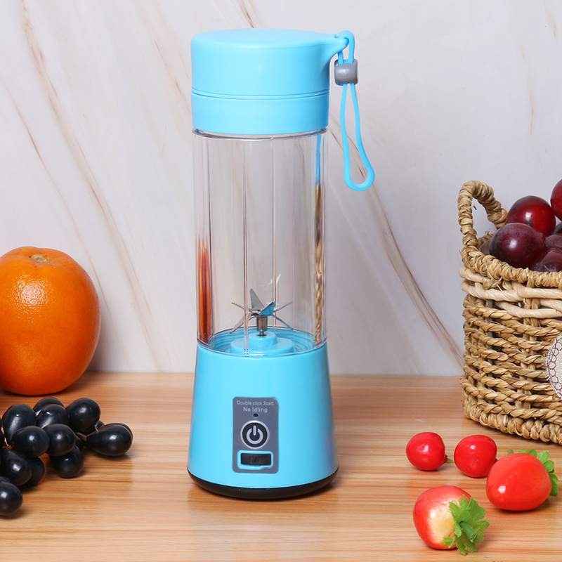 Portable Juicer Blender – 380mL USB Rechargeable