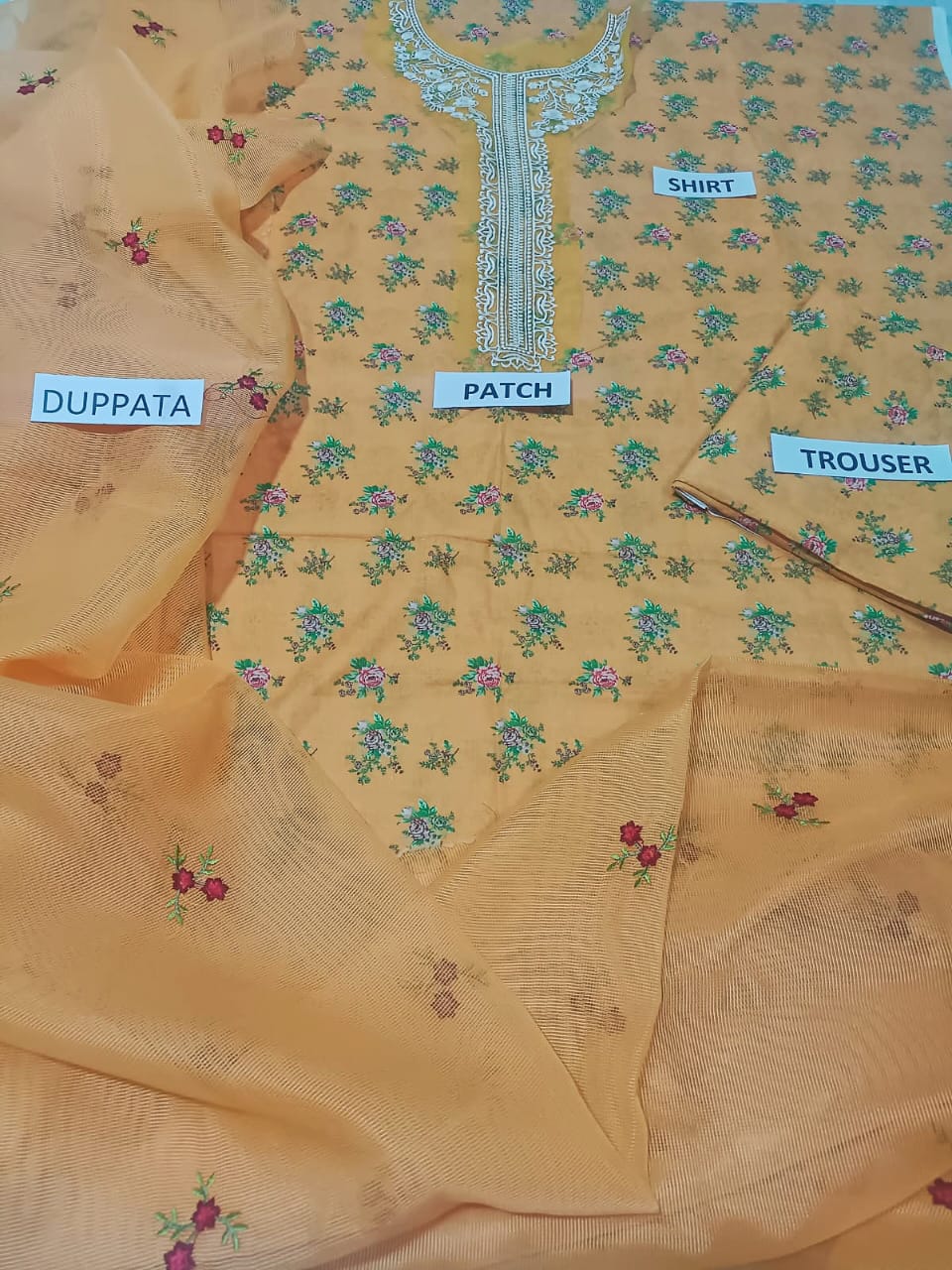 Lawn 3 Piece Printed Dress – 178