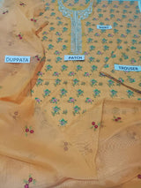 Lawn 3 Piece Printed Dress – 178