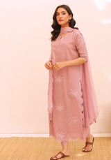 Lawn  3 Piece Embroidered Dress - 306