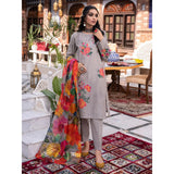 Dhanak 3 Piece Embroidered Dress -224