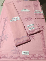 Dhanak 3 Piece Embroidered Dress - 257