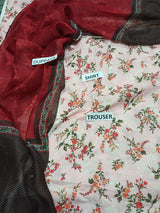 Lawn 3 Piece Printed Dress - 340