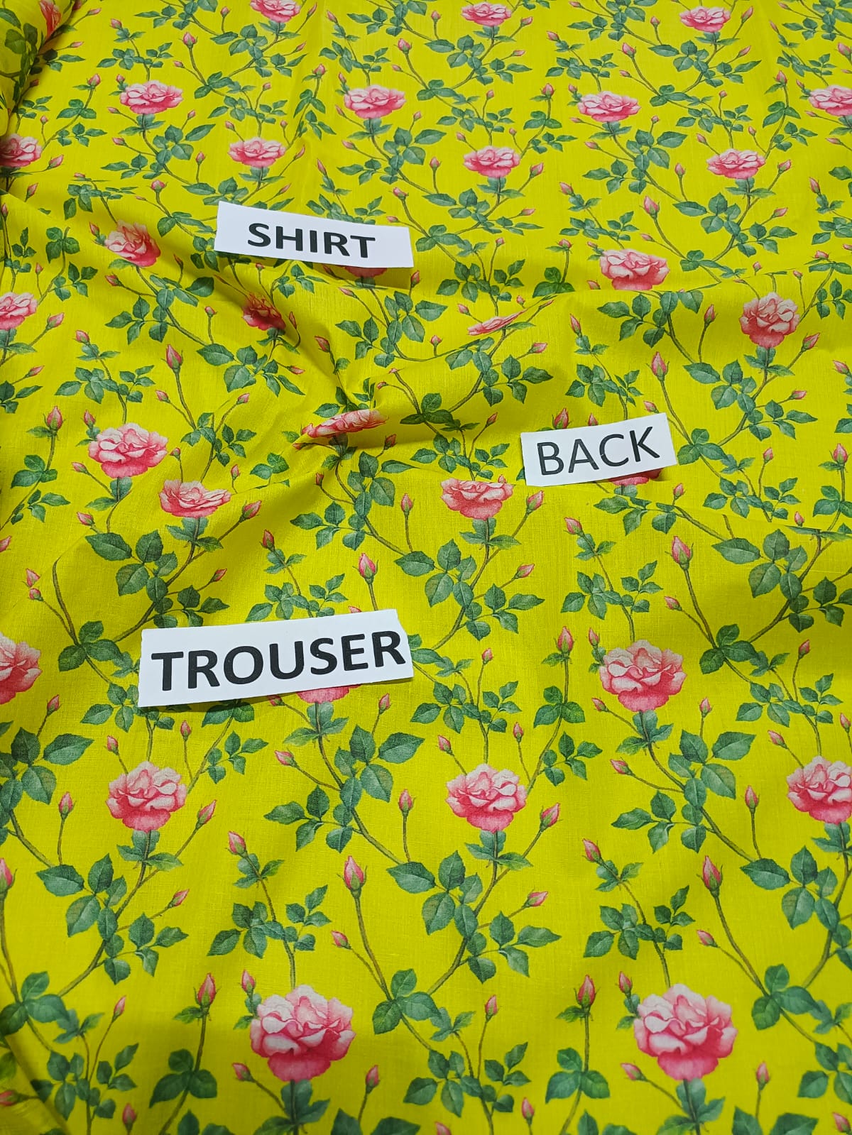 Lawn 3 Piece Printed Dress - 337