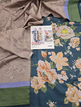 Karandi 3 Piece Printed Dress - 332