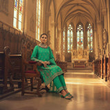 Kataan Silk 3 Piece Embroidered - 401