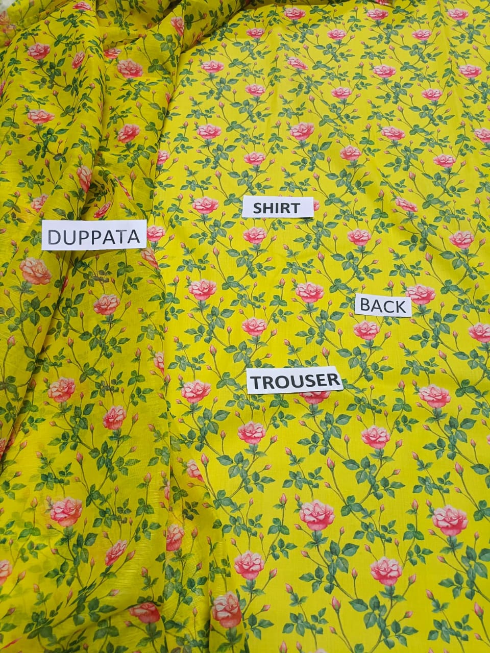 Lawn 3 Piece Printed Dress - 337