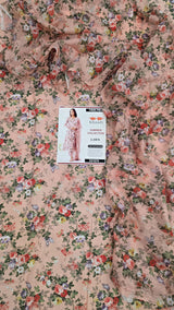 Lawn 3 Piece Printed Dress - 341