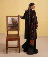 Dhanak 3 Piece Embroidered Dress - 408