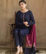 Dhanak 3 Piece embroidered Dress - 423