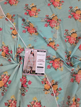 Lawn 3 Piece Printed Dress - 336