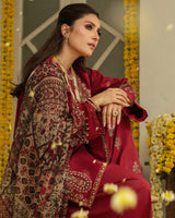 Lawn 3 Piece Embroidered Dress - 359