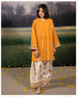 Lawn 2 Piece Embroidered Dress - 363