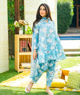 Lawn 3 Piece Printed Dress - 322