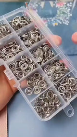 Metal Button Press Tool for Cloths