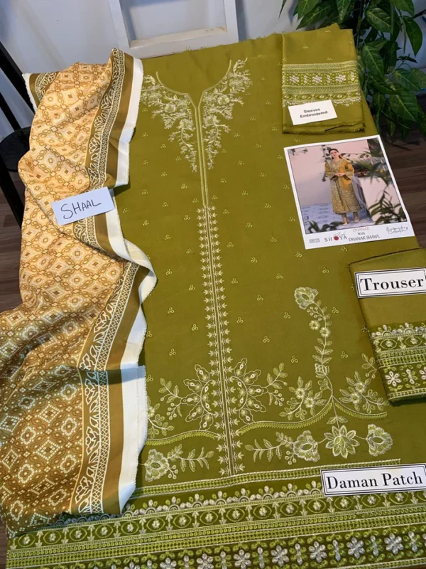 L A A M Premium Dhanak 3-Piece Suit – Winter 2025 Luxury Edition - Image 7
