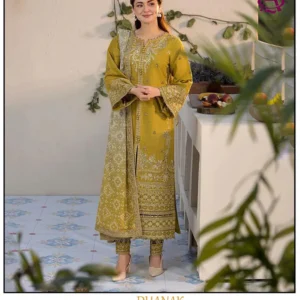 L A A M Premium Dhanak 3-Piece Suit – Winter 2025 Luxury Edition