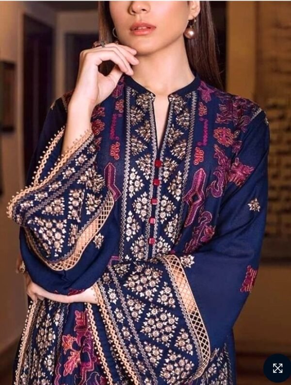 Bareeze Premium Lawn 2-Piece Suit - Image 2
