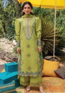 Rang Rasia Luxury Dhanak Suit with Pashmina Shawl – Winter 2025 Hot Collection