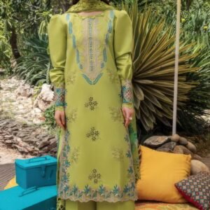 Rang Rasia Luxury Dhanak Suit with Pashmina Shawl – Winter 2025 Hot Collection