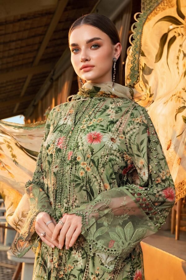 Maria B 2K25 Khaddar Collection 💫 - Image 2