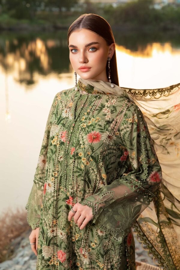 Maria B 2K25 Khaddar Collection 💫 - Image 3