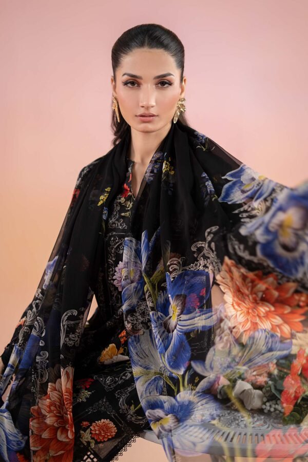 💎 Maria B Winter Bloom – Khaddar Collection 2K25 - Image 9
