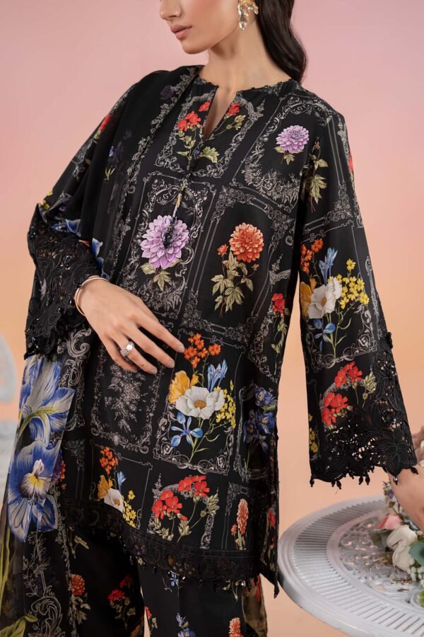 💎 Maria B Winter Bloom – Khaddar Collection 2K25 - Image 7