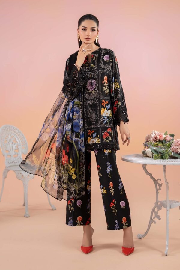💎 Maria B Winter Bloom – Khaddar Collection 2K25