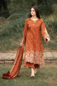 ❄️ Libas Winter 2025 – Dhanak Elegance Collection ☀️