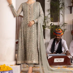 Asim Jofa Winter 2025 – Premium Dhanak Suit