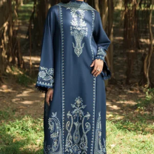 ❄️ Sapphire Winter 2K24 – Dhanak Heavy Embroidered Edition 💎