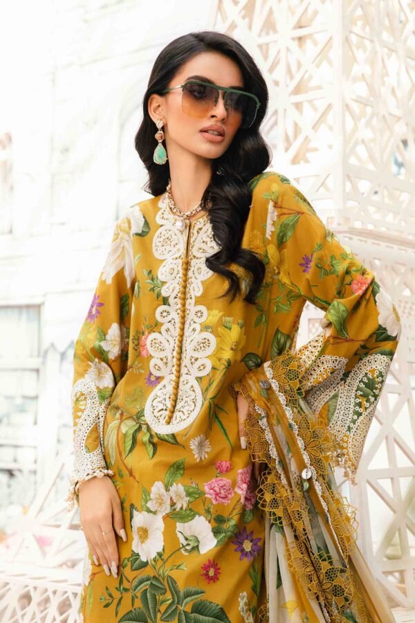 💎 Maria B Winter Aura – Khaddar Collection 2K25 - Image 7