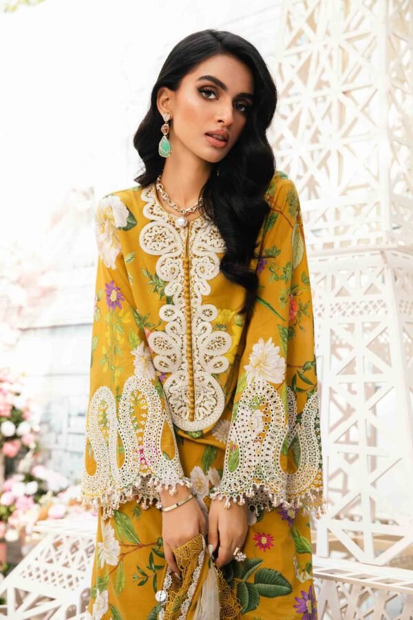 💎 Maria B Winter Aura – Khaddar Collection 2K25 - Image 5