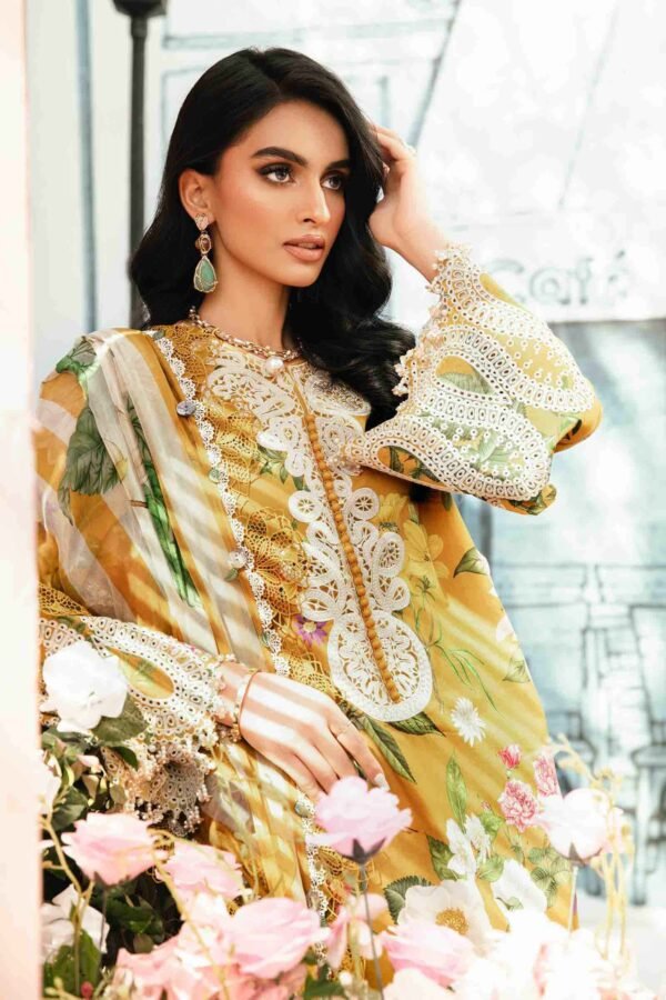 💎 Maria B Winter Aura – Khaddar Collection 2K25 - Image 4