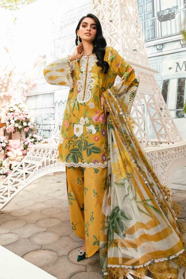💎 Maria B Winter Aura – Khaddar Collection 2K25 - Image 3