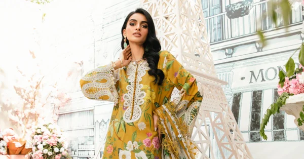 💎 Maria B Winter Aura – Khaddar Collection 2K25 - Image 2