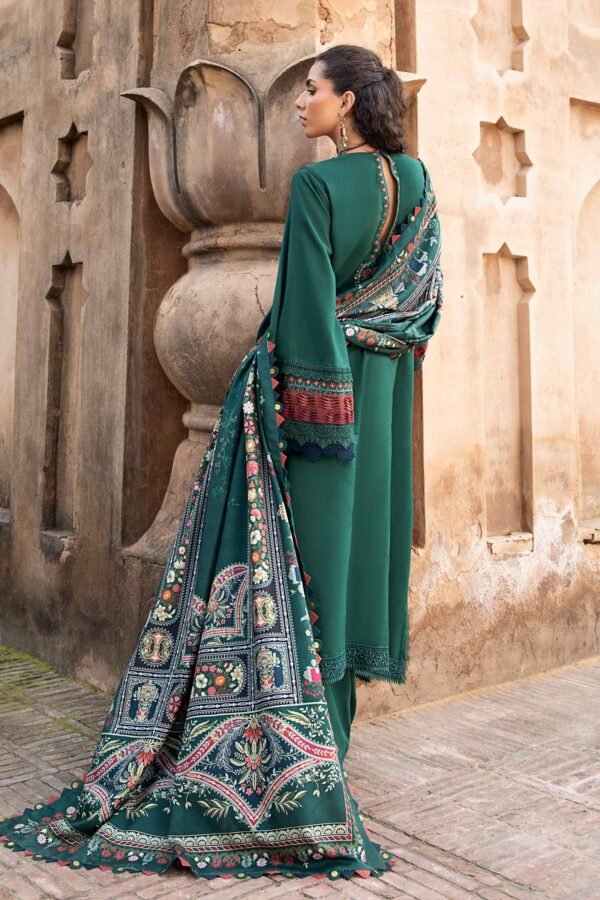 💫 Maria B Winter Elegance – Dhanak Collection 2025 - Image 4