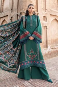 💫 Maria B Winter Elegance – Dhanak Collection 2025