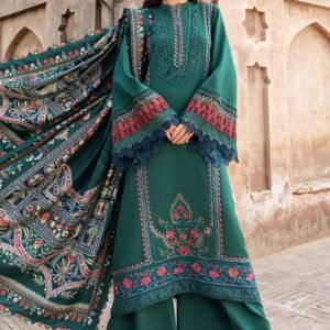 💫 Maria B Winter Elegance – Dhanak Collection 2025