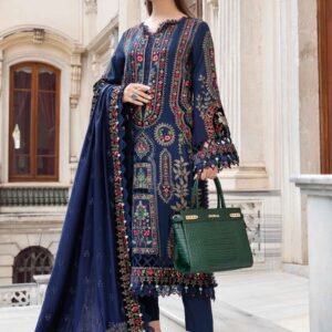 💎 Maria B Winter 2025 Hot Collection on Dhanak ❄️