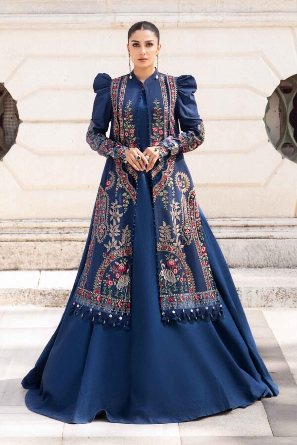 💎 Maria B Winter 2025 Hot Collection on Dhanak ❄️ - Image 11