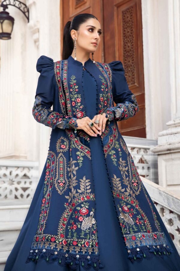 💎 Maria B Winter 2025 Hot Collection on Dhanak ❄️ - Image 9
