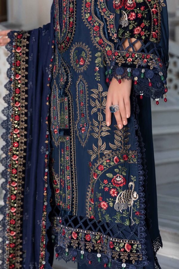 💎 Maria B Winter 2025 Hot Collection on Dhanak ❄️ - Image 6