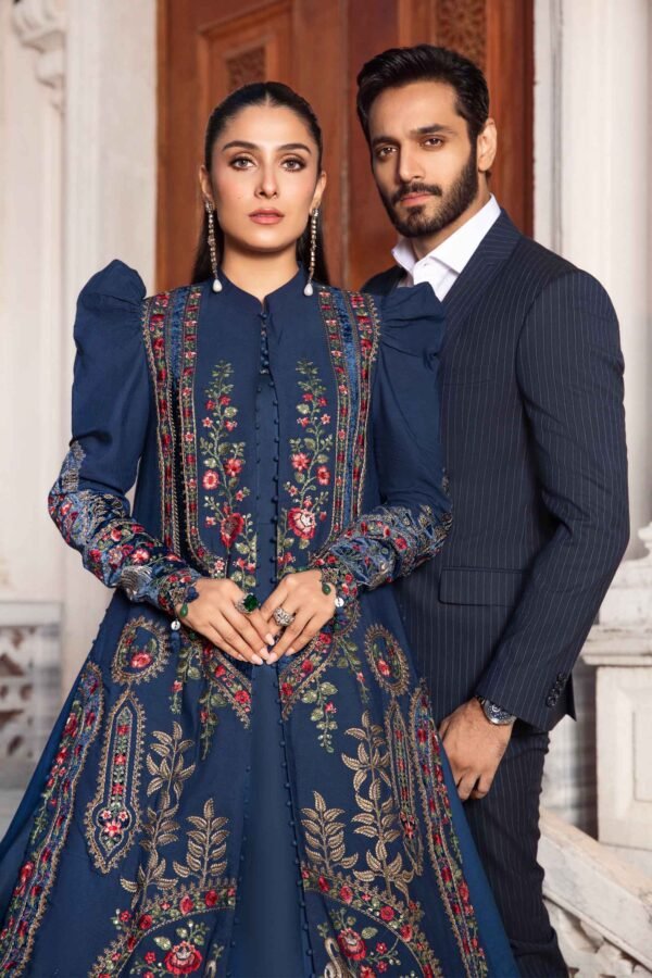 💎 Maria B Winter 2025 Hot Collection on Dhanak ❄️ - Image 5